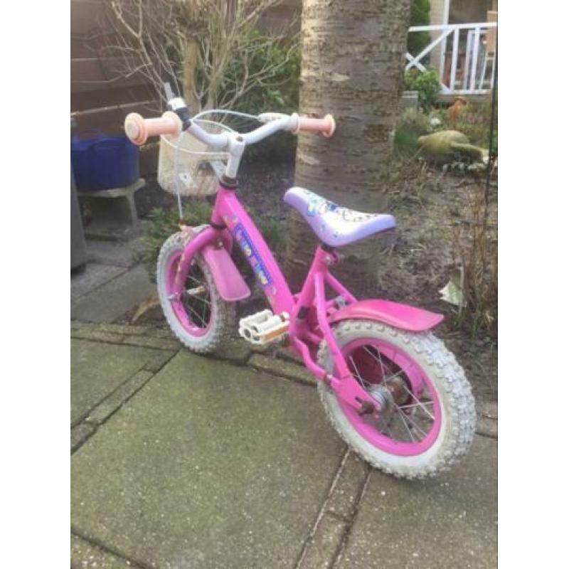 Super leuk kinderfietsje “ Hello Kitty” (12 inch).