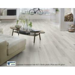 Laminaat Gossamer Oak K271 Wit 24cm brede €13,95p/m2