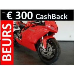 DUCATI 999 Monoposto Nieuwstaat.! (bj 2005) Originele NL!!!