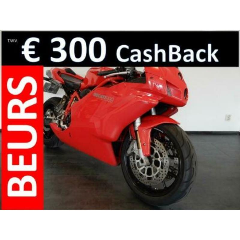 DUCATI 999 Monoposto Nieuwstaat.! (bj 2005) Originele NL!!!