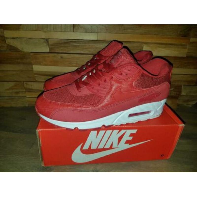 Nike air max one 44 nieuw rood airmax rode sneakers 1