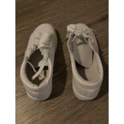 Witte gympen/ sneakers - maat 44