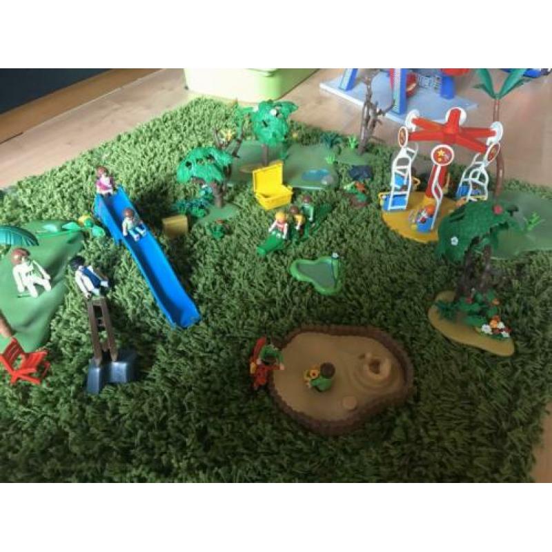 Playmobil park/speeltuin