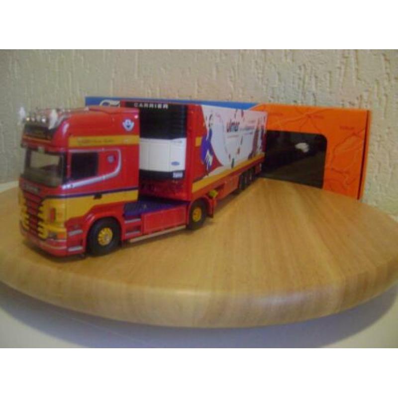 Tekno Scania Topline Klappenceker