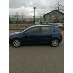 Volkswagen Golf 1.6 16V FSI 85KW 2007 Blauw