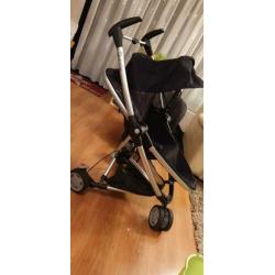 kinderwagen maxicosi autostoel