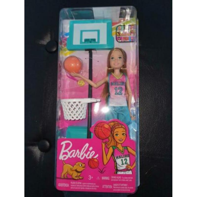 Barbie stacie dreamhouse basketbal nrfb