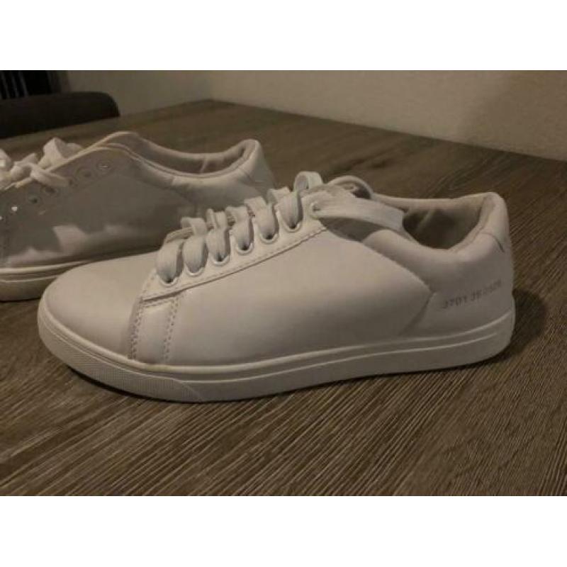 Witte gympen/ sneakers - maat 44