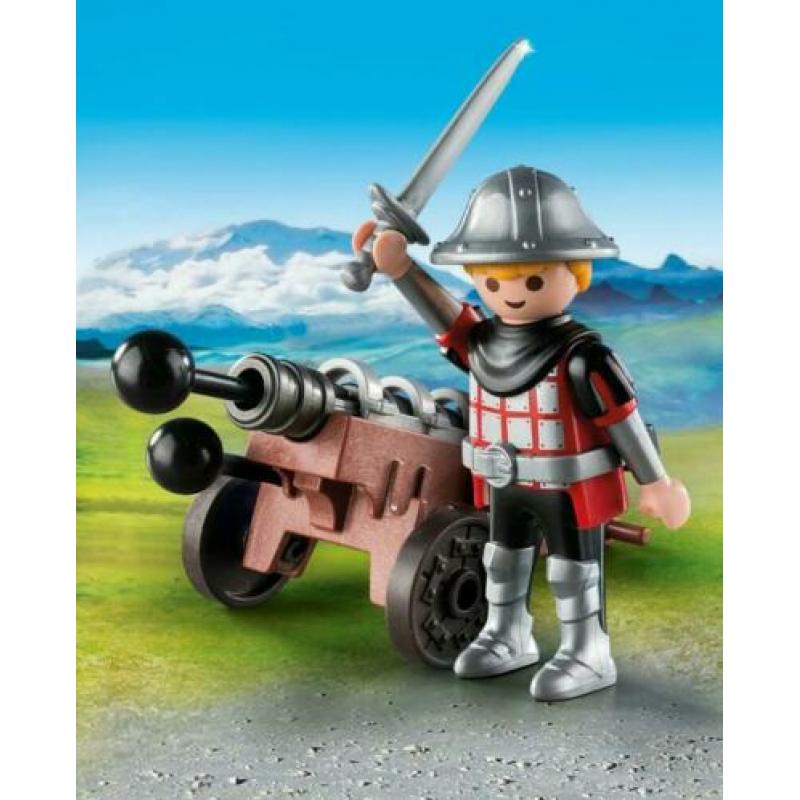 Playmobil - Ridder met kanon (9441) Nieuw in doosje.