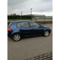 Volkswagen Golf 1.6 16V FSI 85KW 2007 Blauw