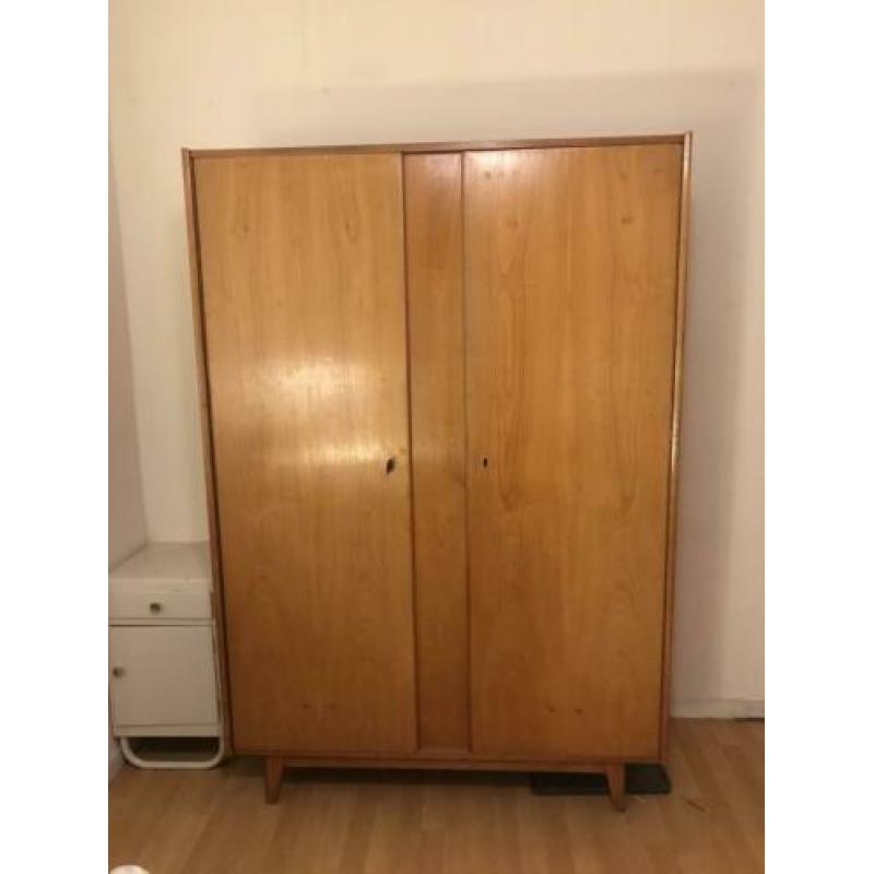 Retro vintage jaren 50/60 kast, midcentury