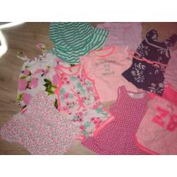 Kleding pakket zomer babymeisje