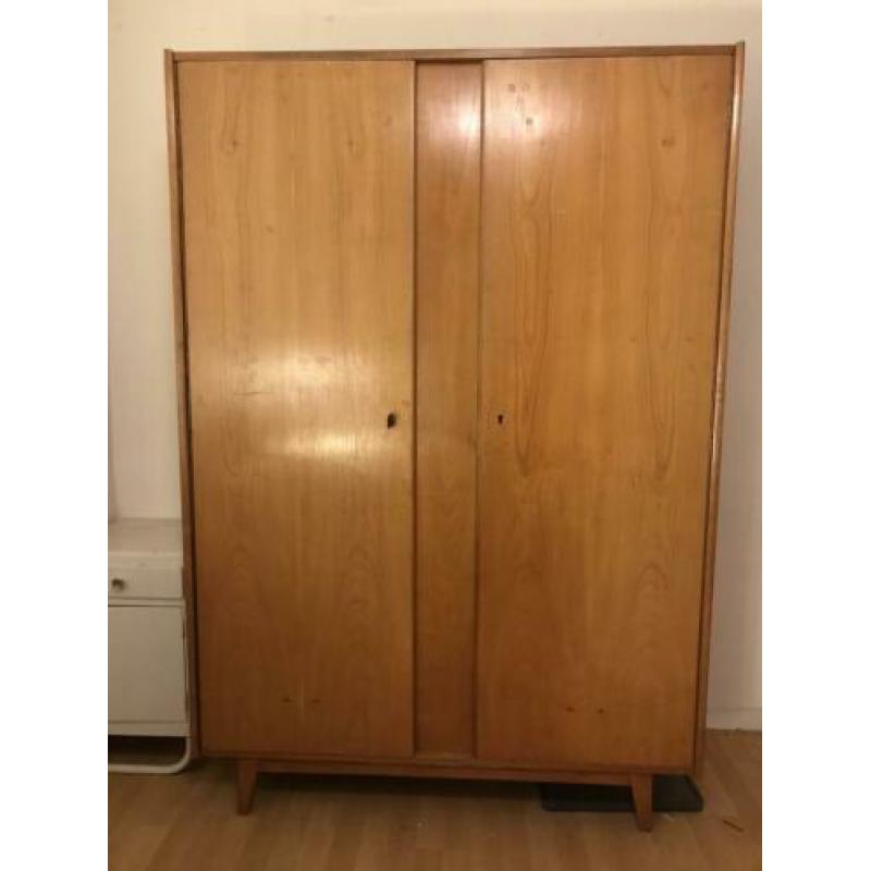 Retro vintage jaren 50/60 kast, midcentury