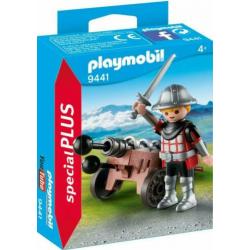 Playmobil - Ridder met kanon (9441) Nieuw in doosje.