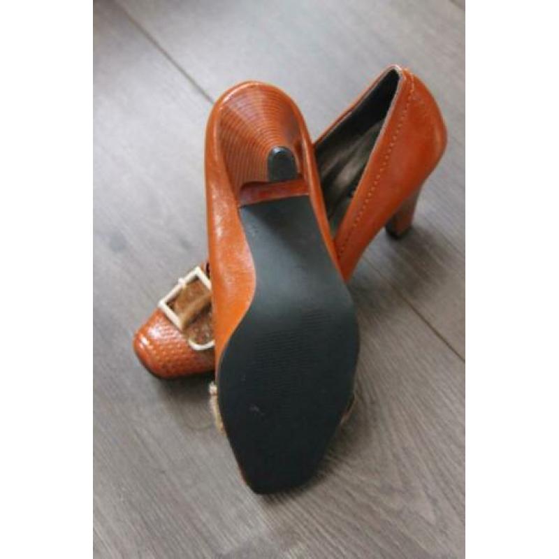 Bruin dames pumps KAKA, maat 37, NIEUW!