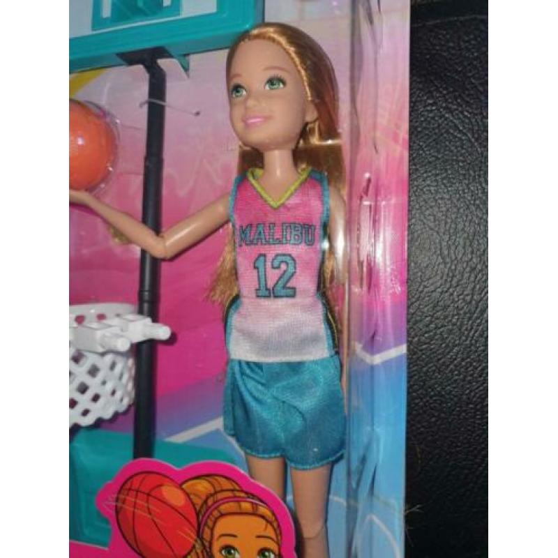 Barbie stacie dreamhouse basketbal nrfb