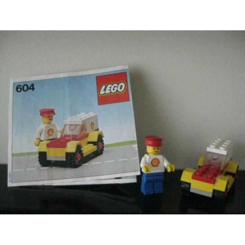 lego vintage 13 sets. Voertuigen