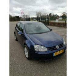 Volkswagen Golf 1.6 16V FSI 85KW 2007 Blauw