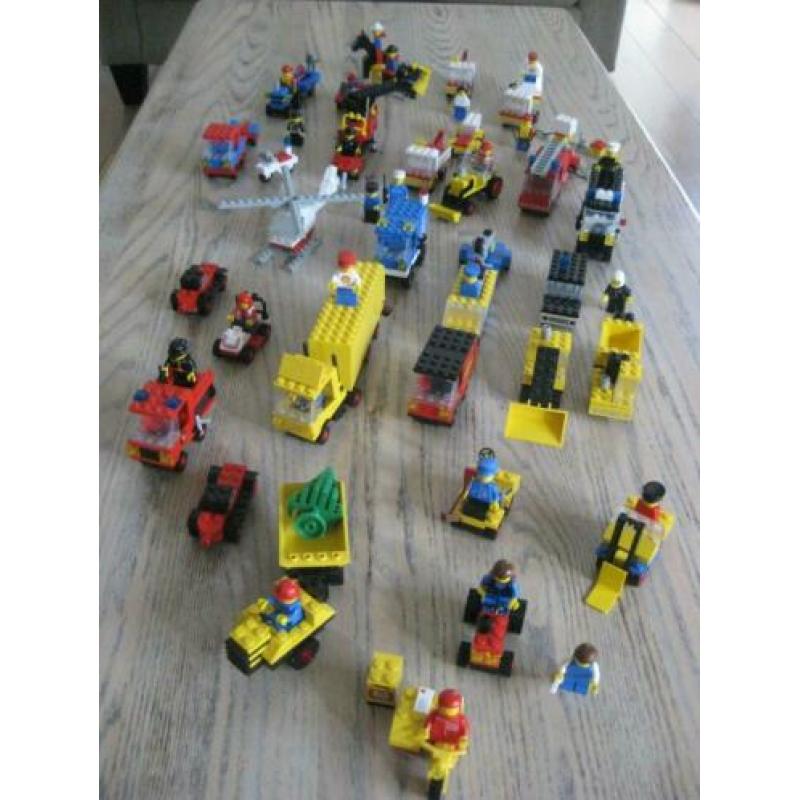 lego vintage 13 sets. Voertuigen