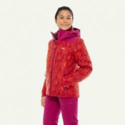 Kjus Surface Girls 152 Purple Berry - Fiery Red - Skijas