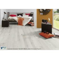 Laminaat Gossamer Oak K271 Wit 24cm brede €13,95p/m2