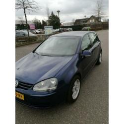 Volkswagen Golf 1.6 16V FSI 85KW 2007 Blauw