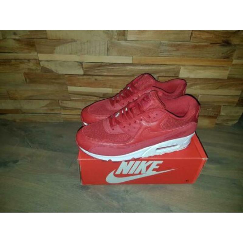 Nike air max one 44 nieuw rood airmax rode sneakers 1