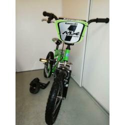 Kawasaki mx16 crossfiets.