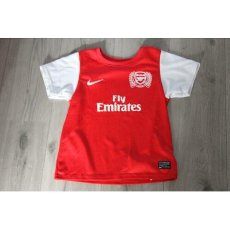 Rood shirt NIKE Arsenal, maat 110-116 (M4)