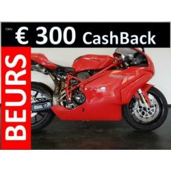 DUCATI 999 Monoposto Nieuwstaat.! (bj 2005) Originele NL!!!