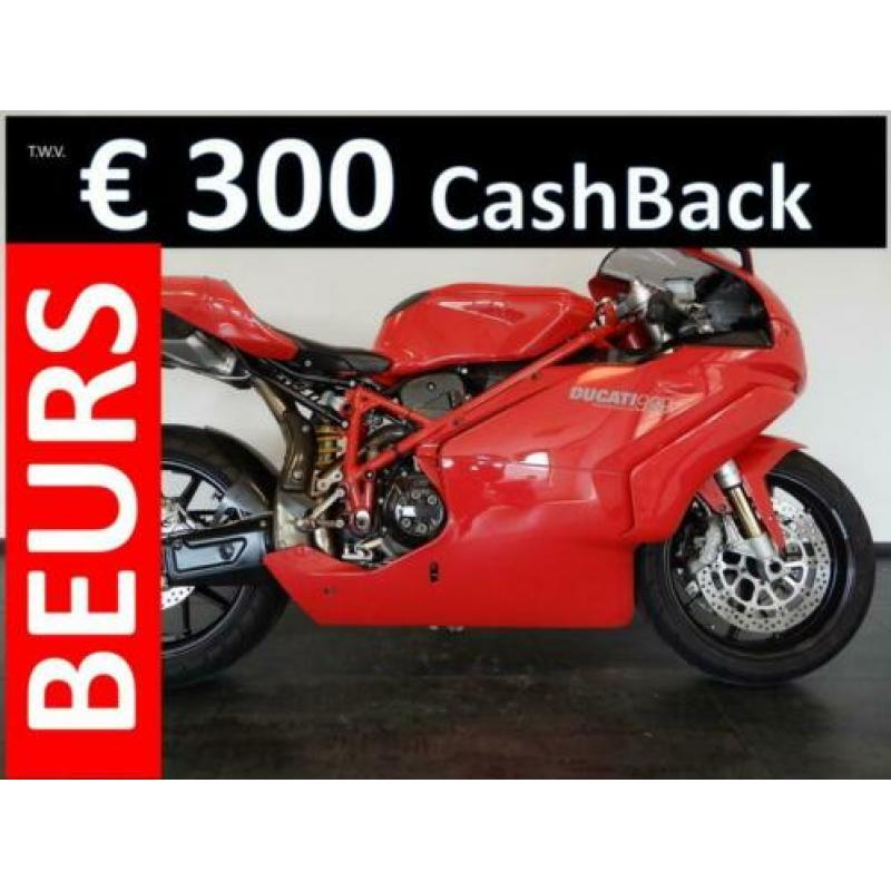 DUCATI 999 Monoposto Nieuwstaat.! (bj 2005) Originele NL!!!