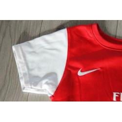 Rood shirt NIKE Arsenal, maat 110-116 (M4)