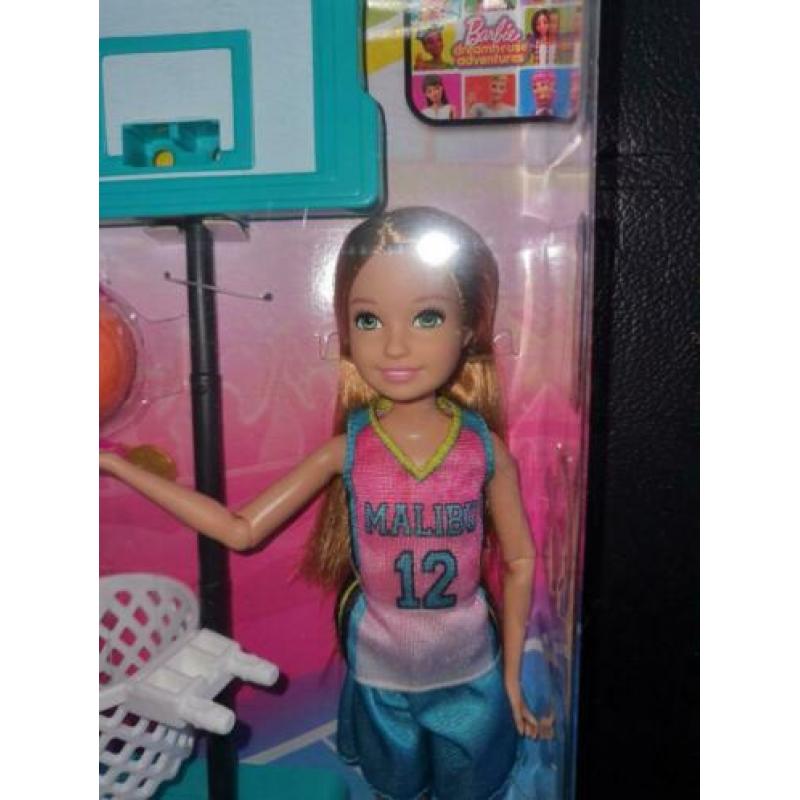 Barbie stacie dreamhouse basketbal nrfb