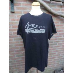 Forecast mt XXL zwart heren T-shirt