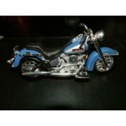 Harley Davidson miniatuur 1:18 street glide ultra king