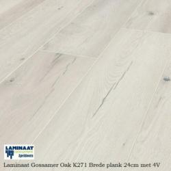 Laminaat Gossamer Oak K271 Wit 24cm brede €13,95p/m2