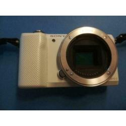 Camera body Sony Ilce 5000 systeemcamera