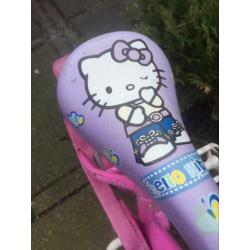 Super leuk kinderfietsje “ Hello Kitty” (12 inch).