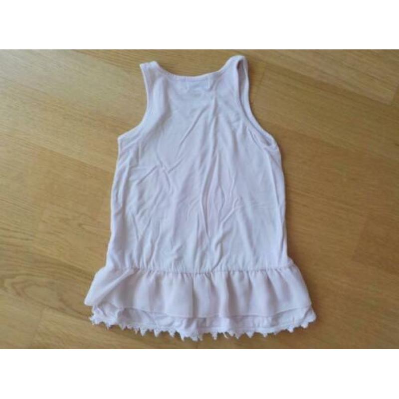 Creamie tricot top poederroze maat 104