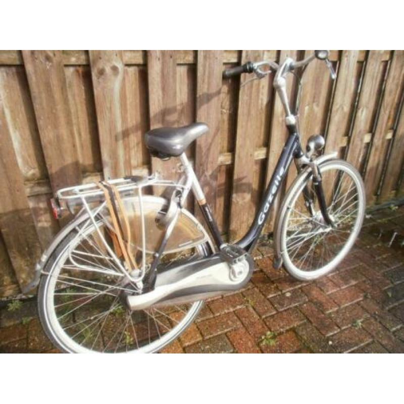 Damesfiets Gazelle Orange.7 versnellingen