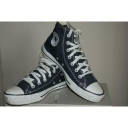 Converse All stars blauwe sneaker - zgan - 39