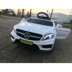 Mercedes GLA 45 AMG wit Afstandsbediening 12v Vering / MP3