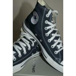 Converse All stars blauwe sneaker - zgan - 39