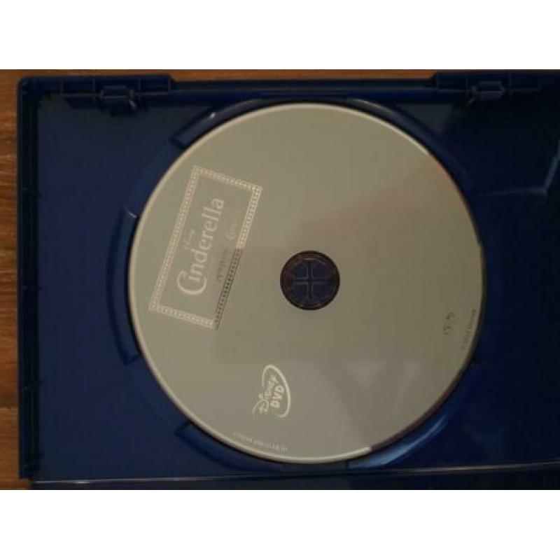 Disney dvd Assepoester / Cinderella