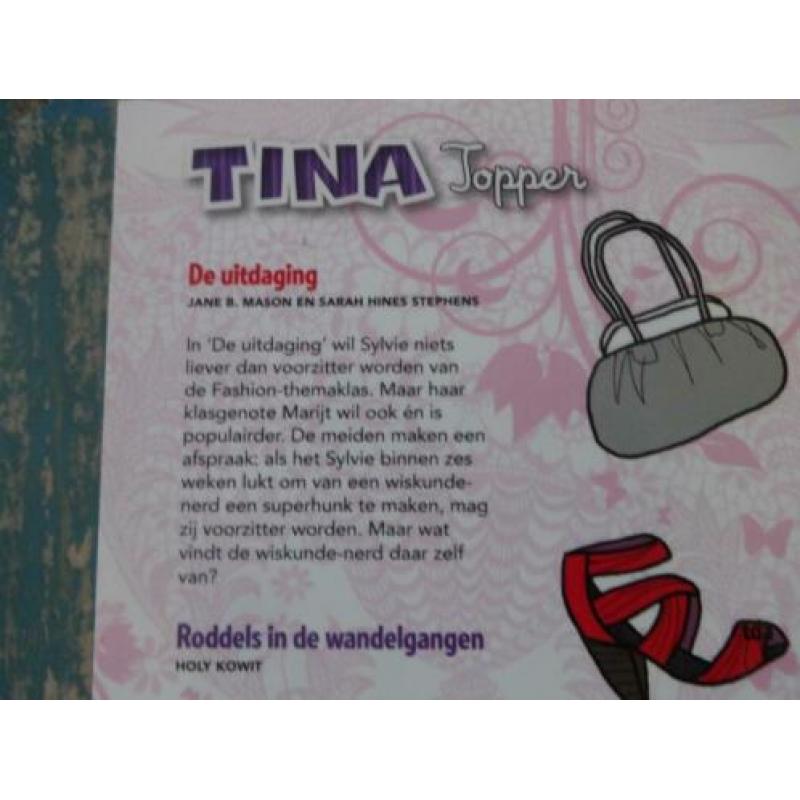 Tina Topper nr 90 2 verhalen in 1 pocket