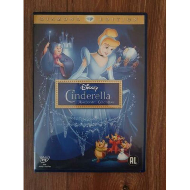 Disney dvd Assepoester / Cinderella