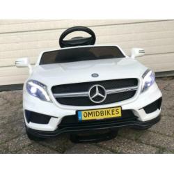 Mercedes GLA 45 AMG wit Afstandsbediening 12v Vering / MP3