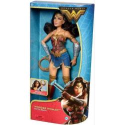 ?? Dc comics Wonder Woman battle ready Barbie pop NRFB