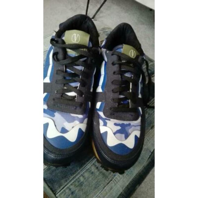 Valentino sneakers maat 41 camouflage