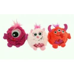 Toi-Toys plush monster knuffel NIEUW griezel met geluid